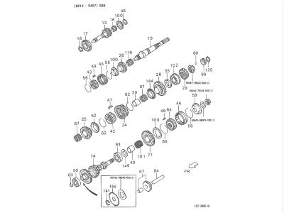 Gear box - Gear assembly II